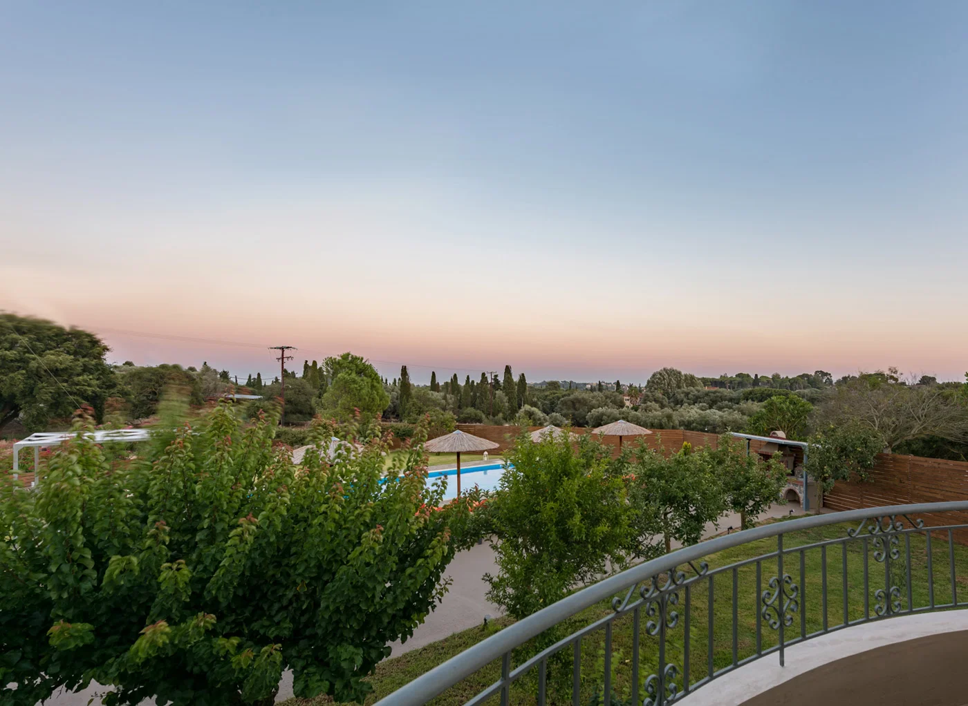 Antia Villa Kefalonia – villa surrounded by olive groves.